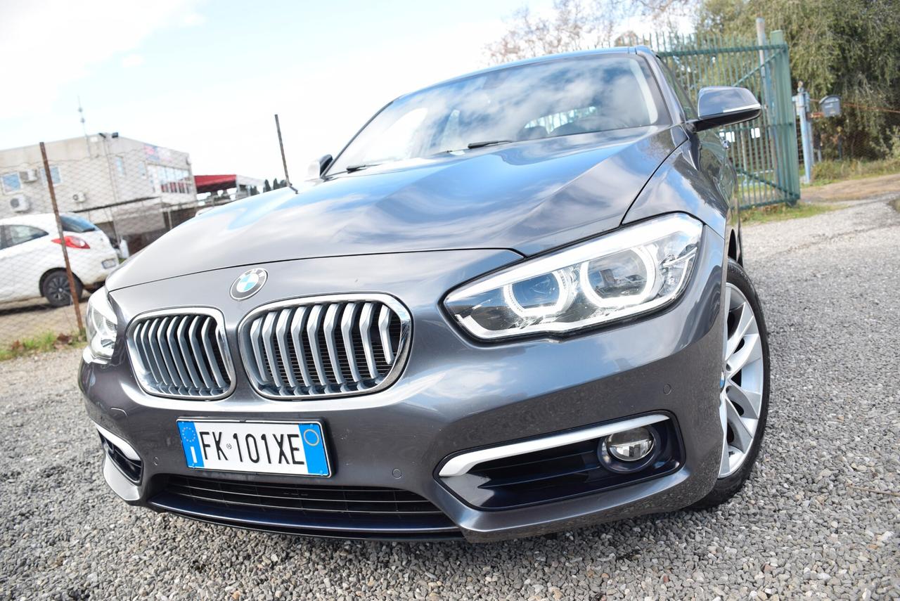 Bmw 118 SERIE 1 AUTOMATICA 118d 150CV 5p. Urban FULL OPT