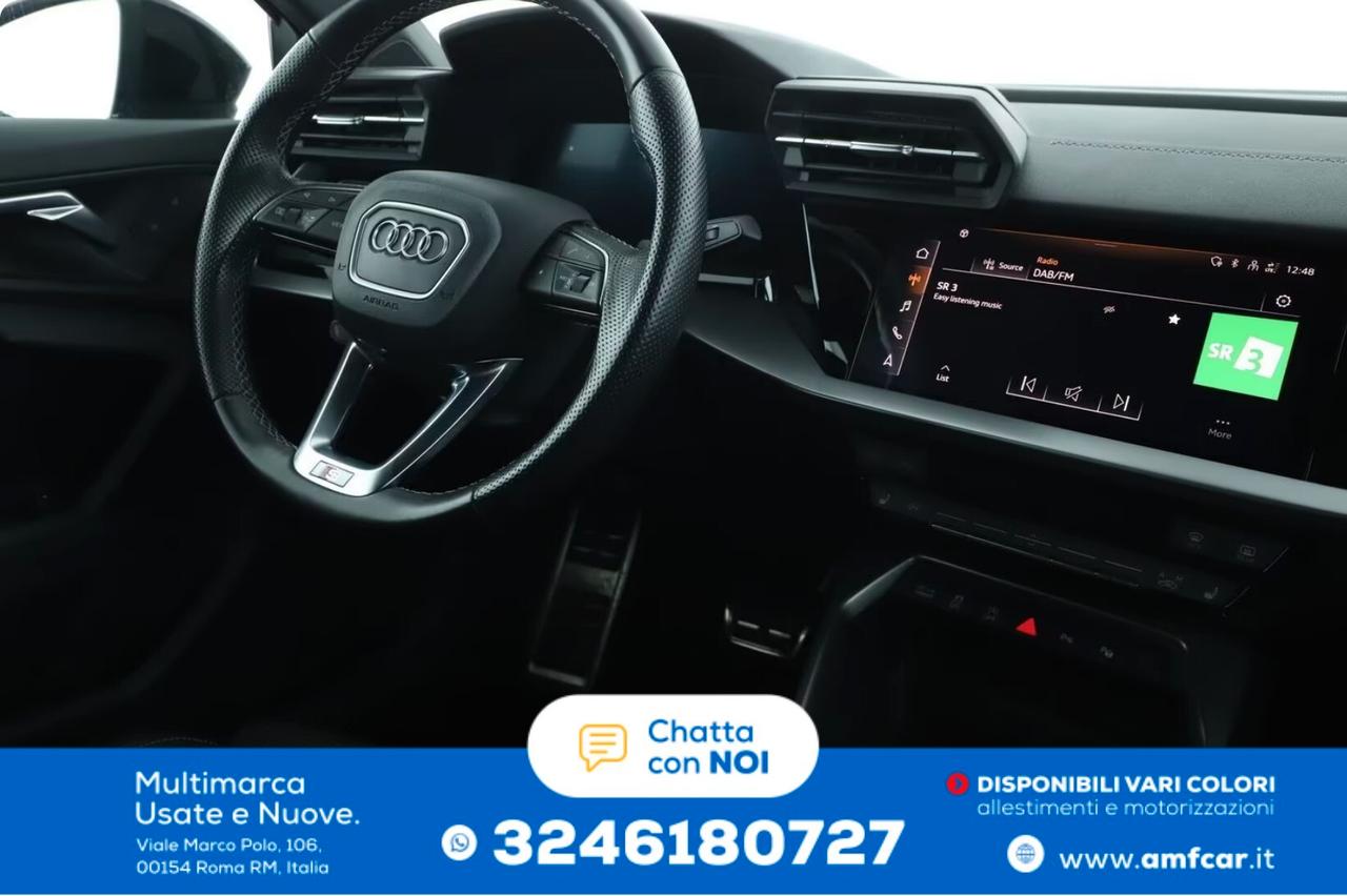 Audi A3 Sportback 35 TDI S line Aut.*LED*NAVI*ACC*CAM