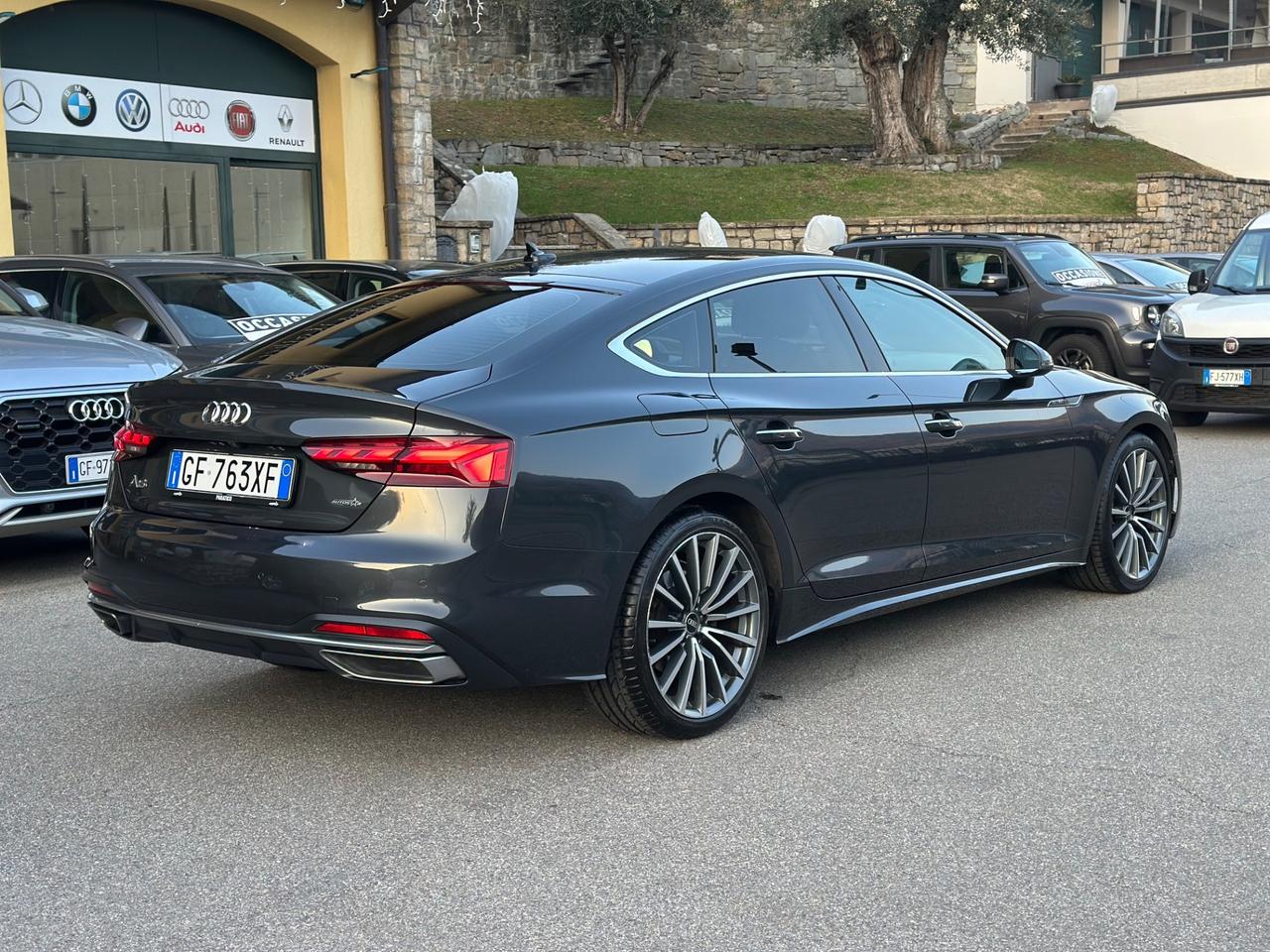 Audi A5 40 TDI quattro S tronic Business Advanced