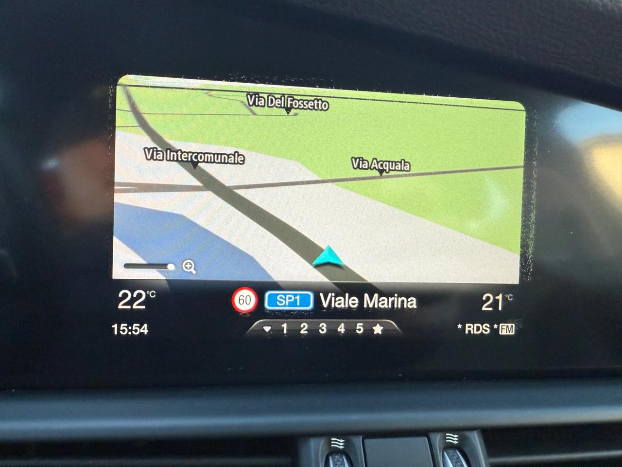 Alfa Romeo Giulia 2.2 Turbodiesel 180 CV Business Sport