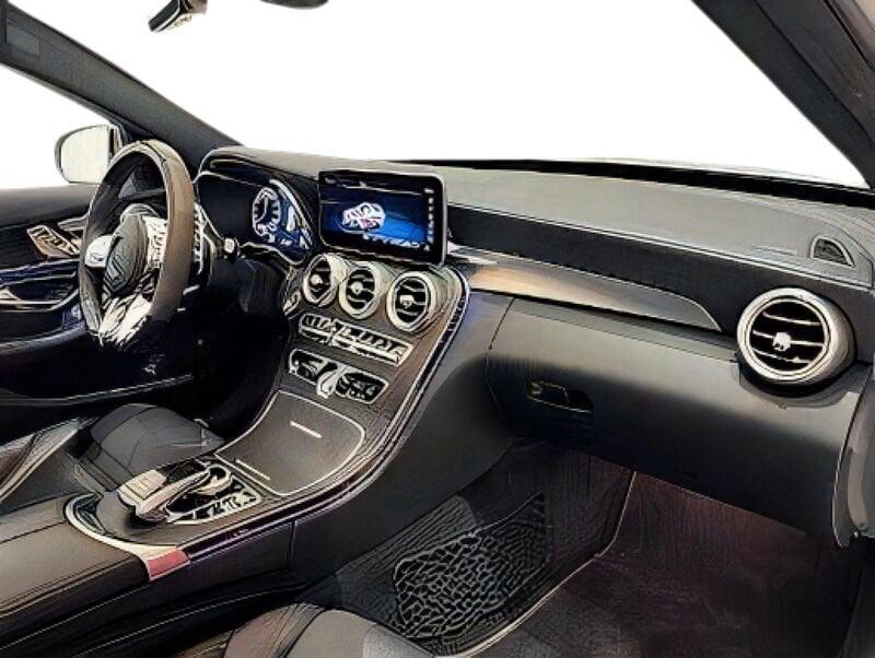 Mercedes-Benz Classe C C 63 S.W. AMG S