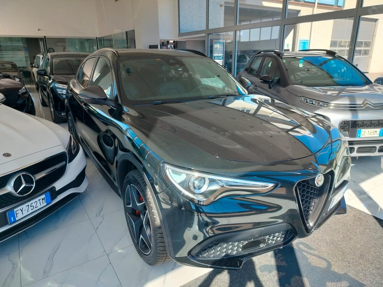 Alfa Romeo Stelvio 2.2 Turbodiesel 210 CV AT8 Q4 Super