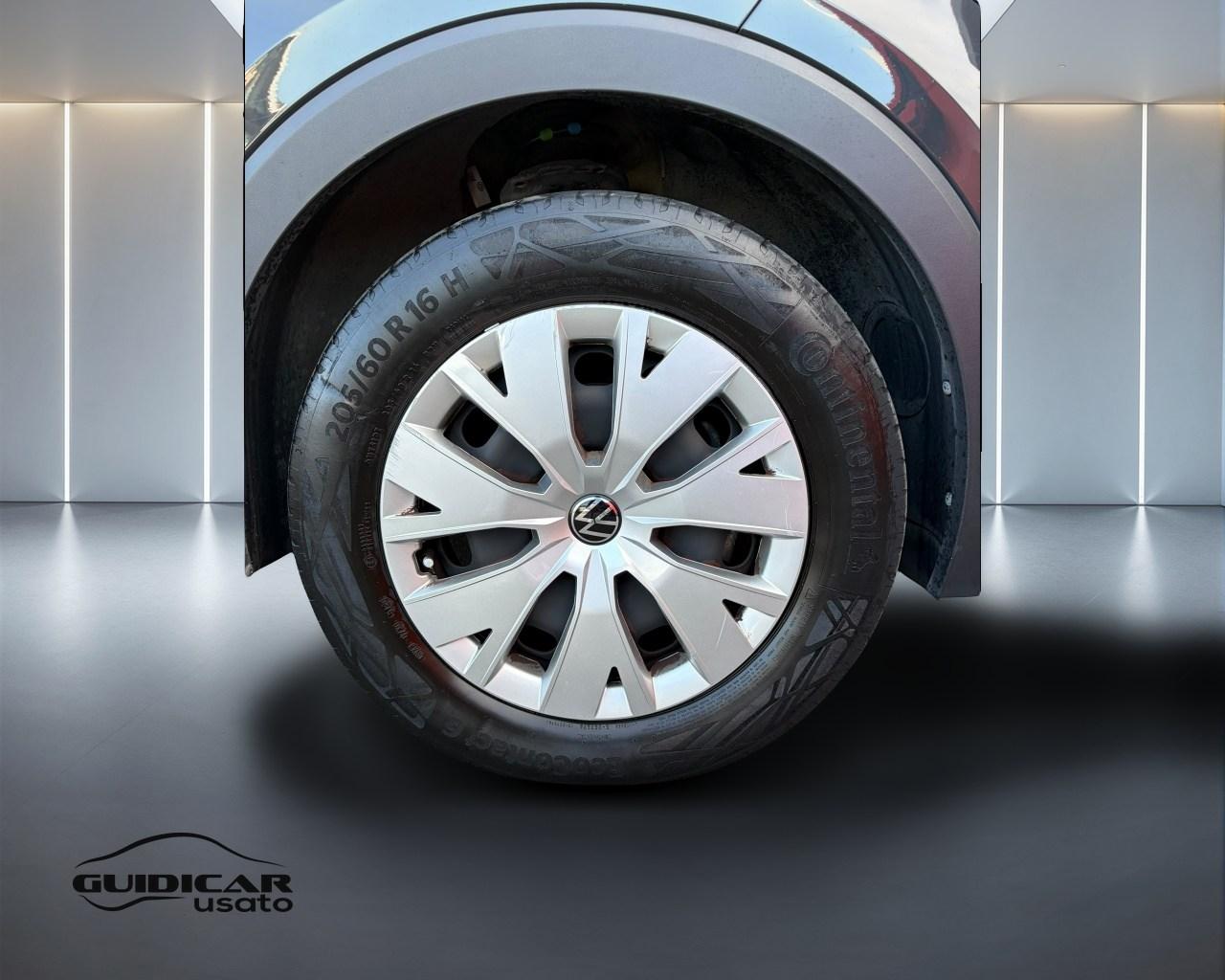 VOLKSWAGEN T-Cross 2019 - T-Cross 1.0 tsi Urban 95cv