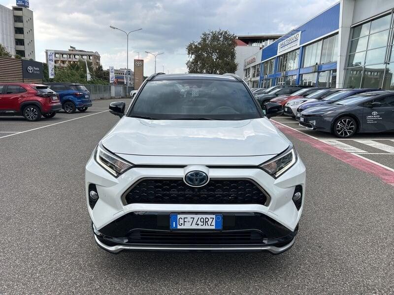 Toyota RAV4 RAV4 2.5 PHEV (306CV) E-CVT AWD-i Style+ IVA ESPOSTA COMPORESA GARANZIA FINO AL 2031