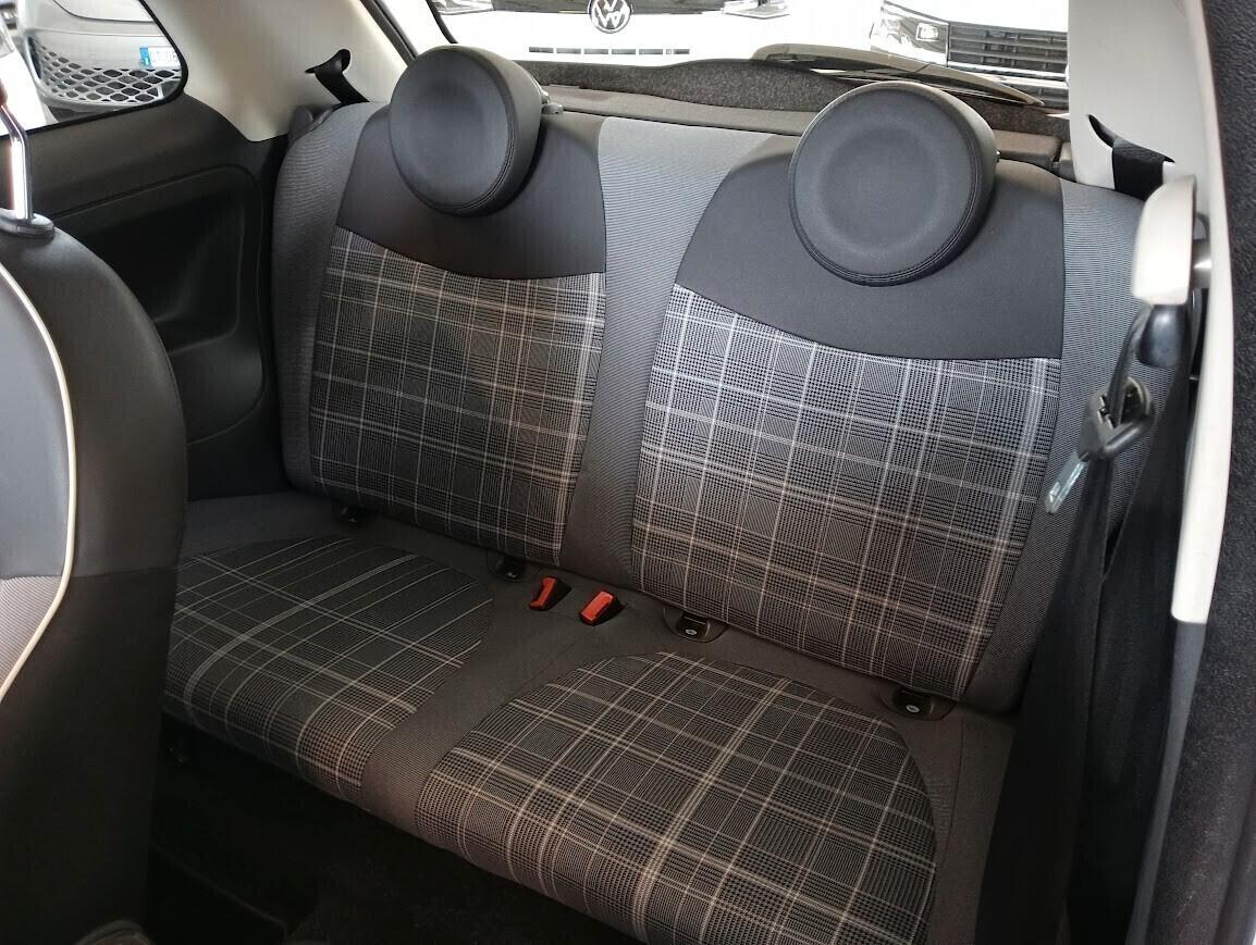 Fiat 500 1.2 LOUNGE TETTO PANORAMICO EURO6 PRONTA CONSEGNA