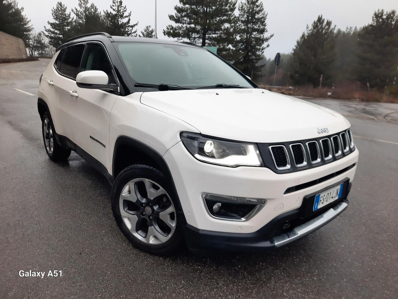 JEEP COMPASS 2.0 CBV140 KM 58.000