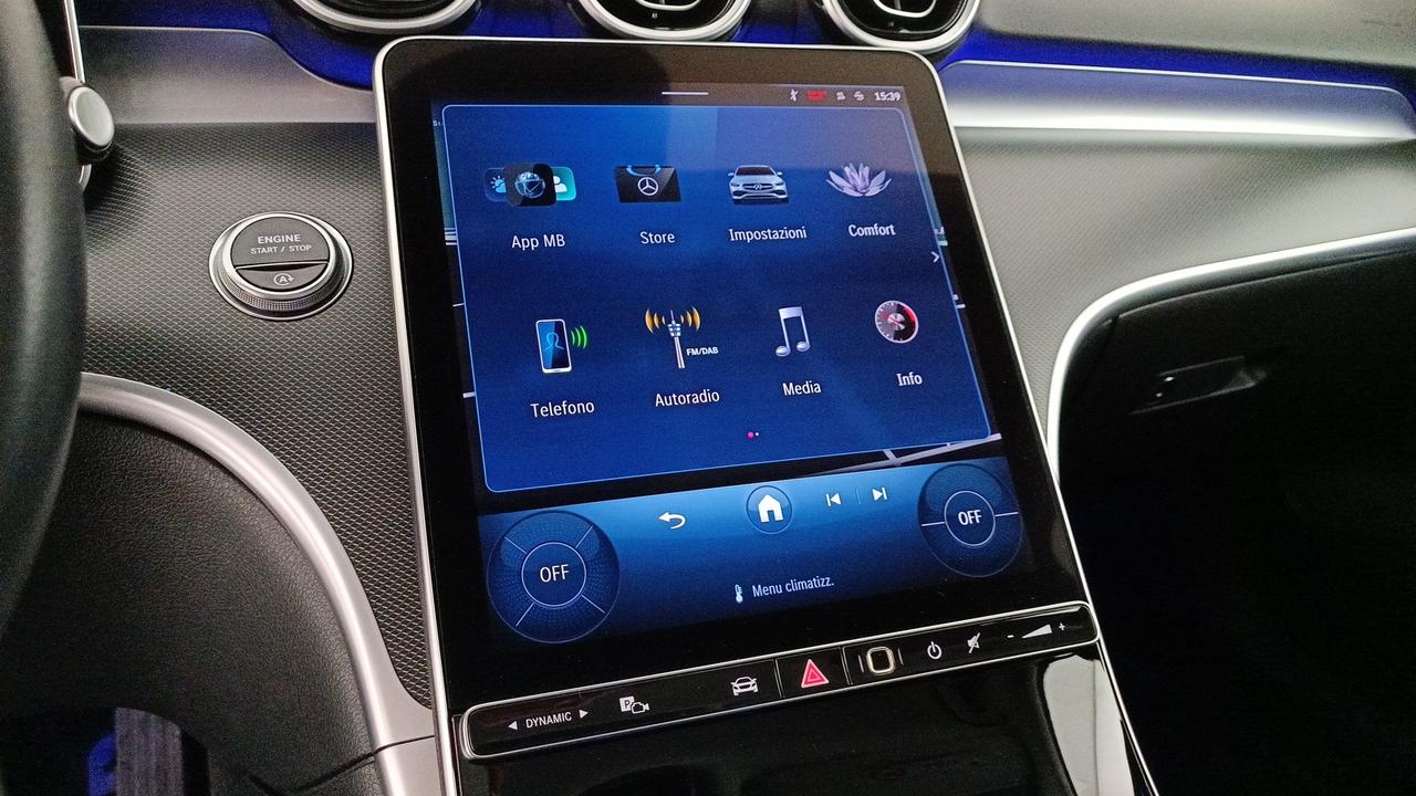 Mercedes-Benz C 200 d mhev Advanced auto