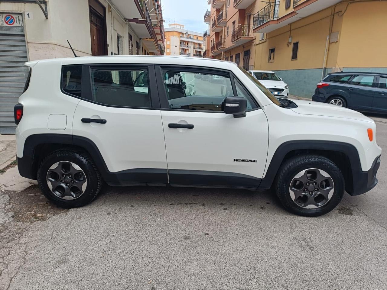 Jeep Renegade 1.6 Mjt Sport
