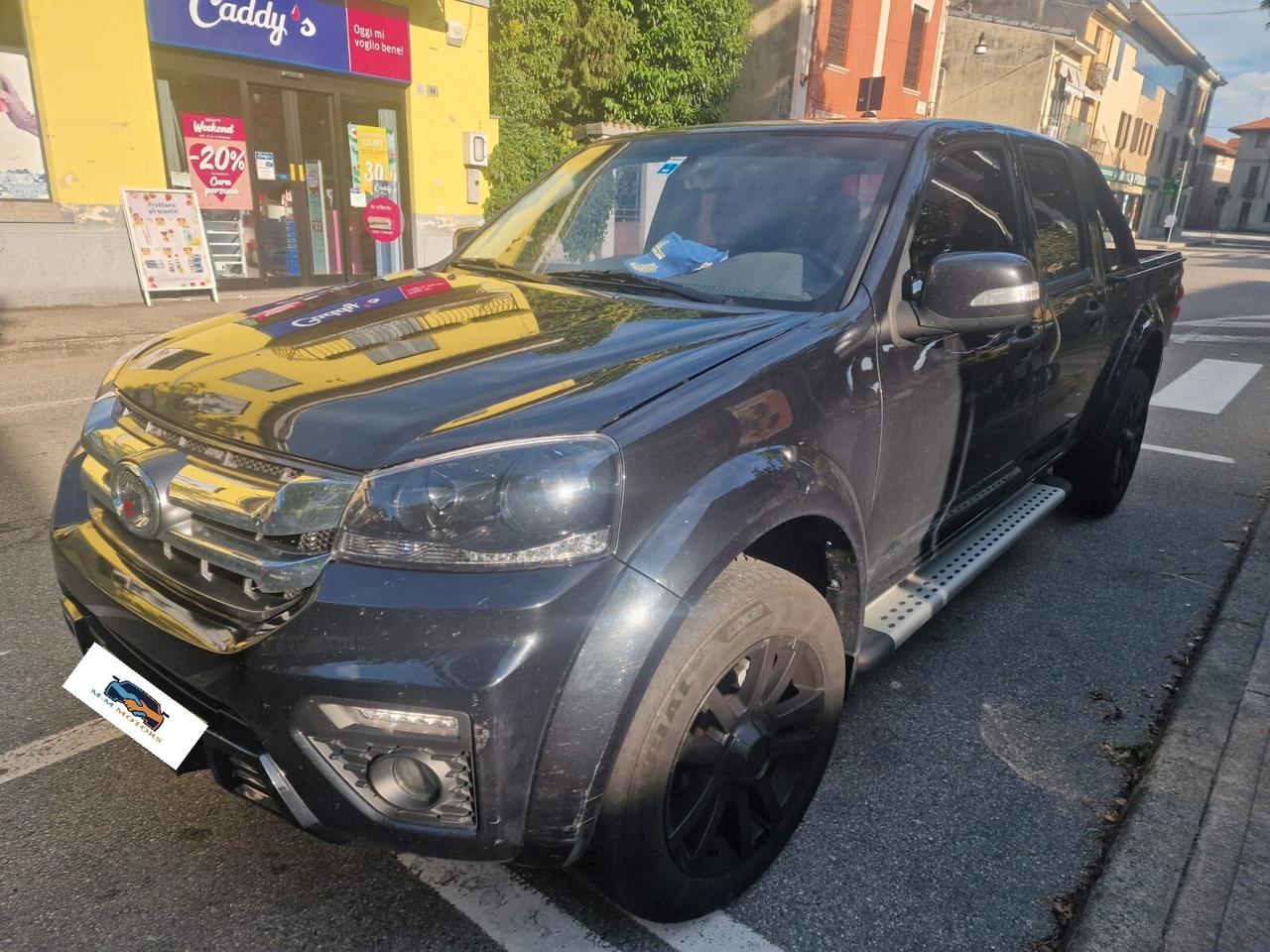 Great Wall Motor Steed 2.4 Ecodual 4WD PL