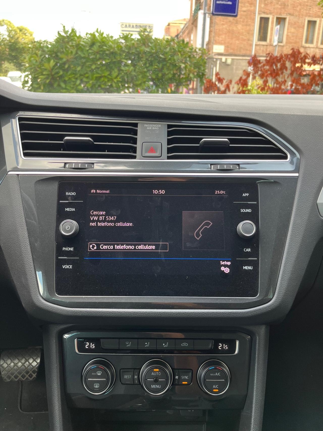 Volkswagen Tiguan 2.0 TDI SCR 4MOTION Sport BlueMotion Technology