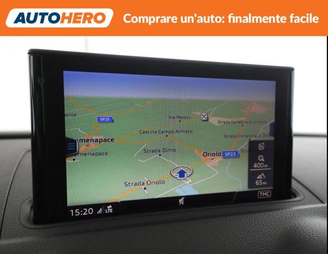 AUDI A3 SPB 2.0 TFSI quattro S tronic Sport