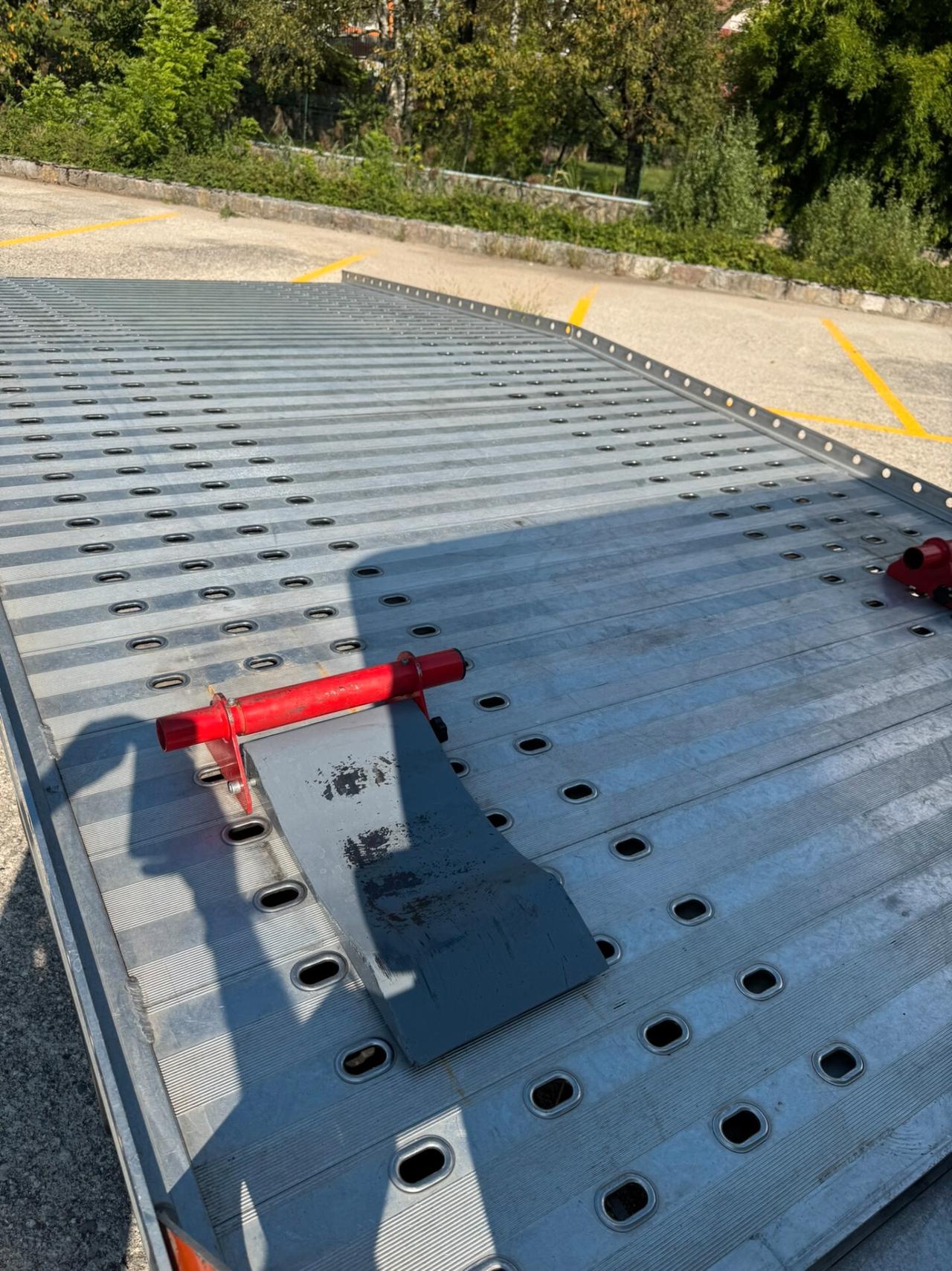 Ford Transit CARO ATTREZZI trasporto veicoli patente B