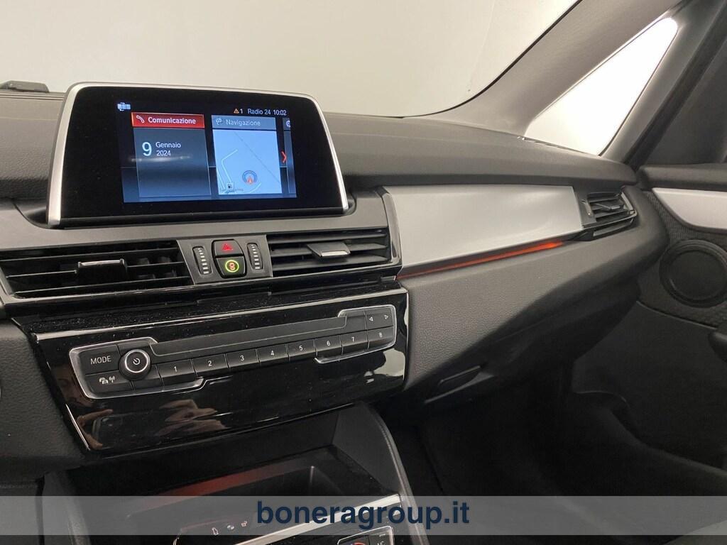 BMW Serie 2 Active Tourer 218 i Advantage DCT