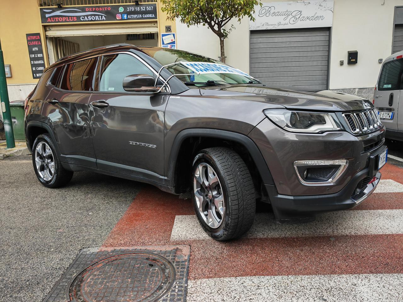 JEEP COMPASS 4X4 2.0 MJT CV140 KW103 LIMITED