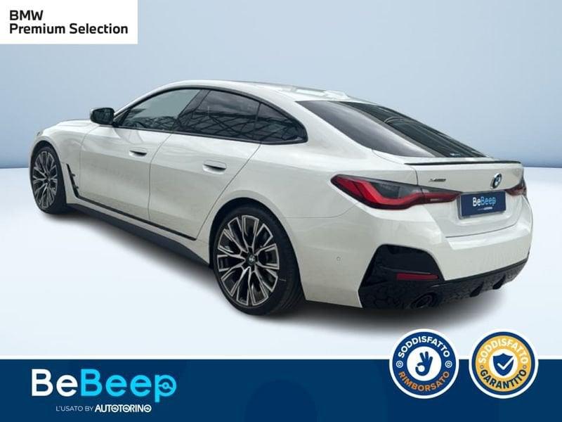 BMW Serie 4 Gran Coupé 420D GRAN COUPE MHEV 48V XDRIVE MSPORT AUTO