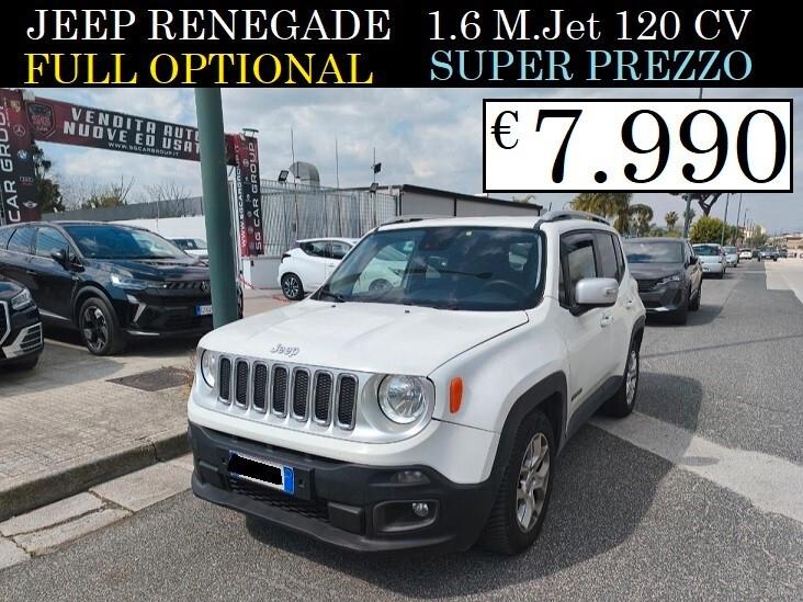 Jeep Renegade 1.6 Mjt 120 CV Limited SUPER PREZZO