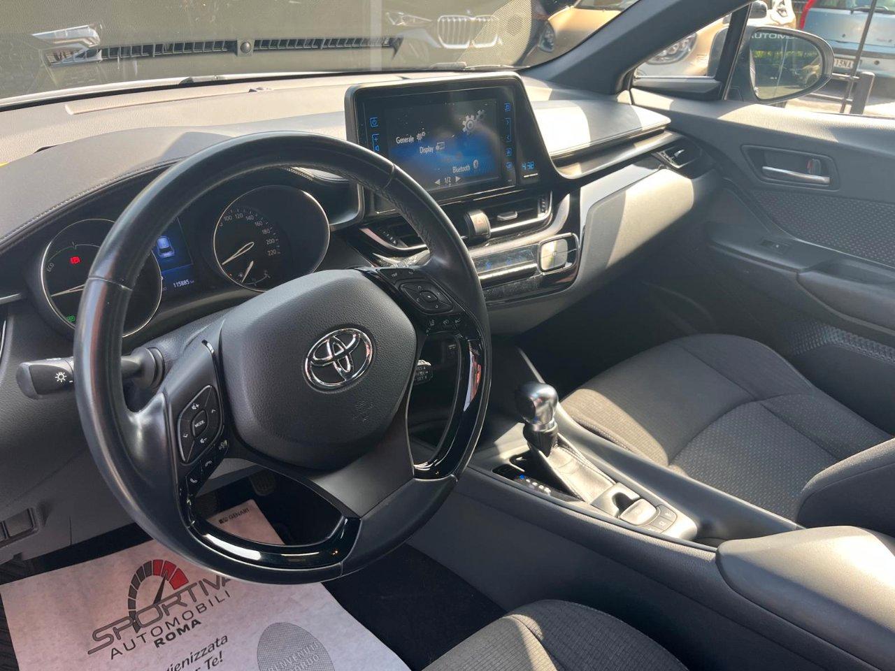 Toyota C-HR 5 Porte C-HR 1.8h Active 2wd e-cvt