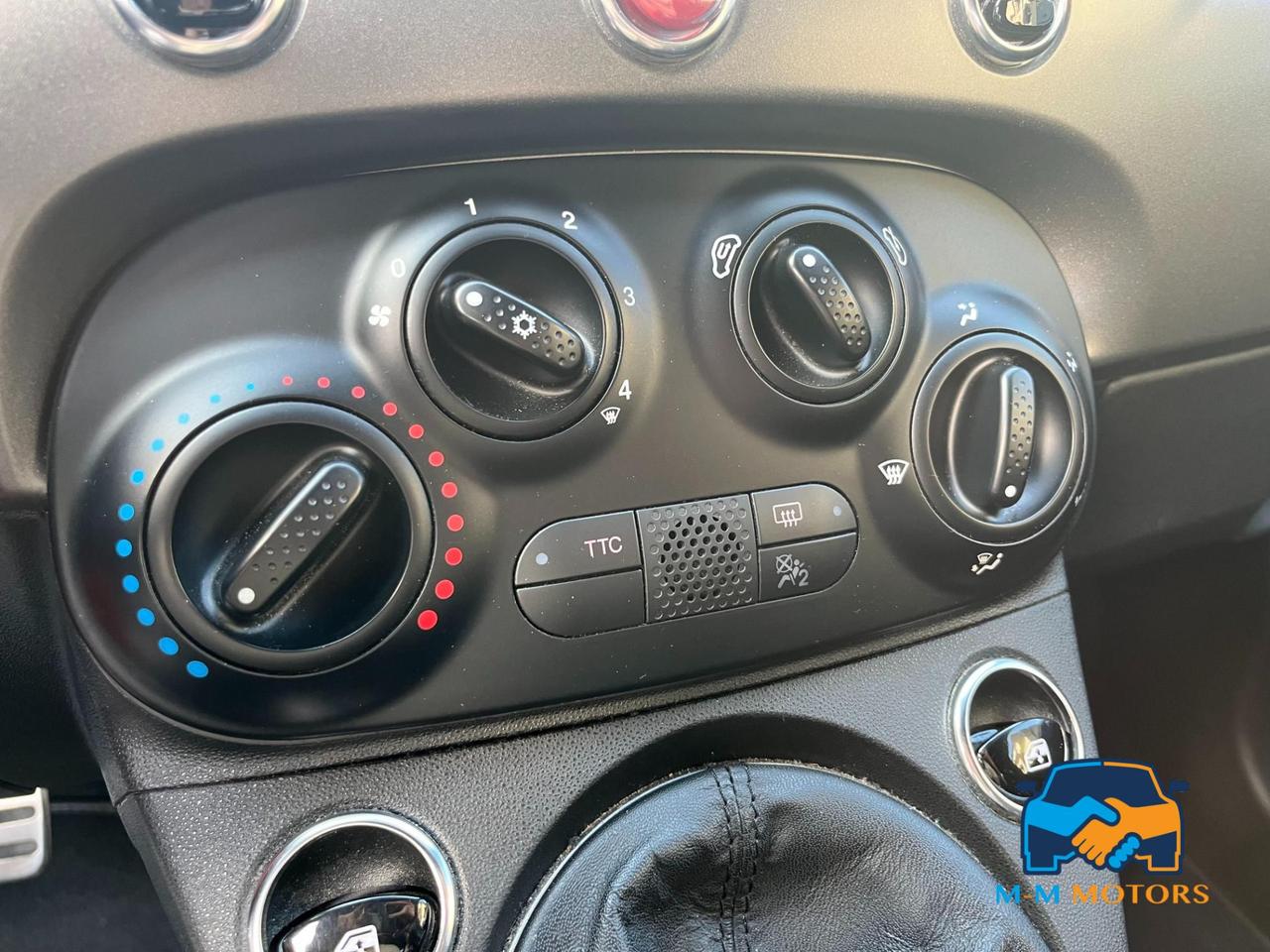 Abarth 595 1.4 t-jet Pista 70° ANNIVERSARIO