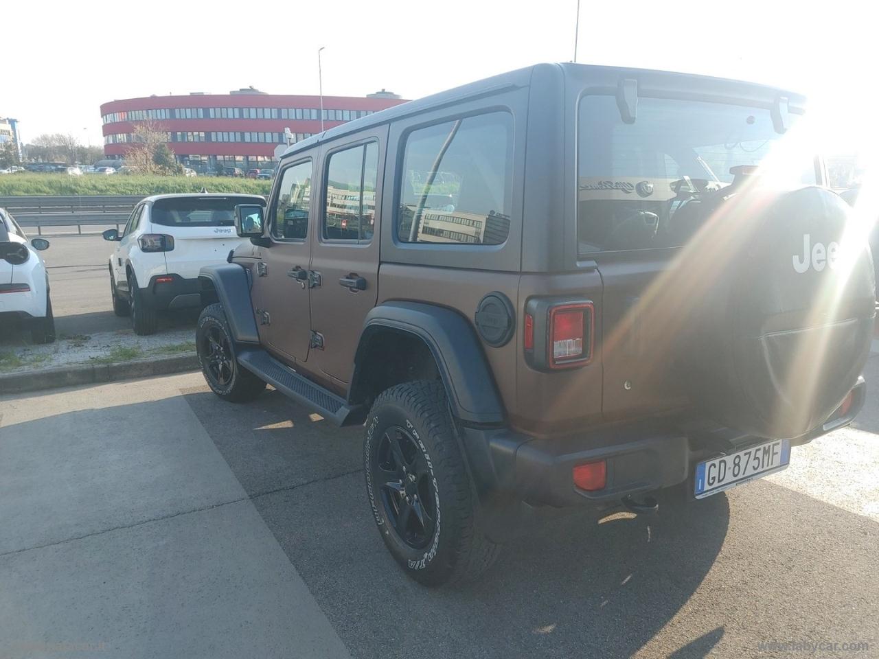 JEEP Wrangler 2.2 Mjt II Sport