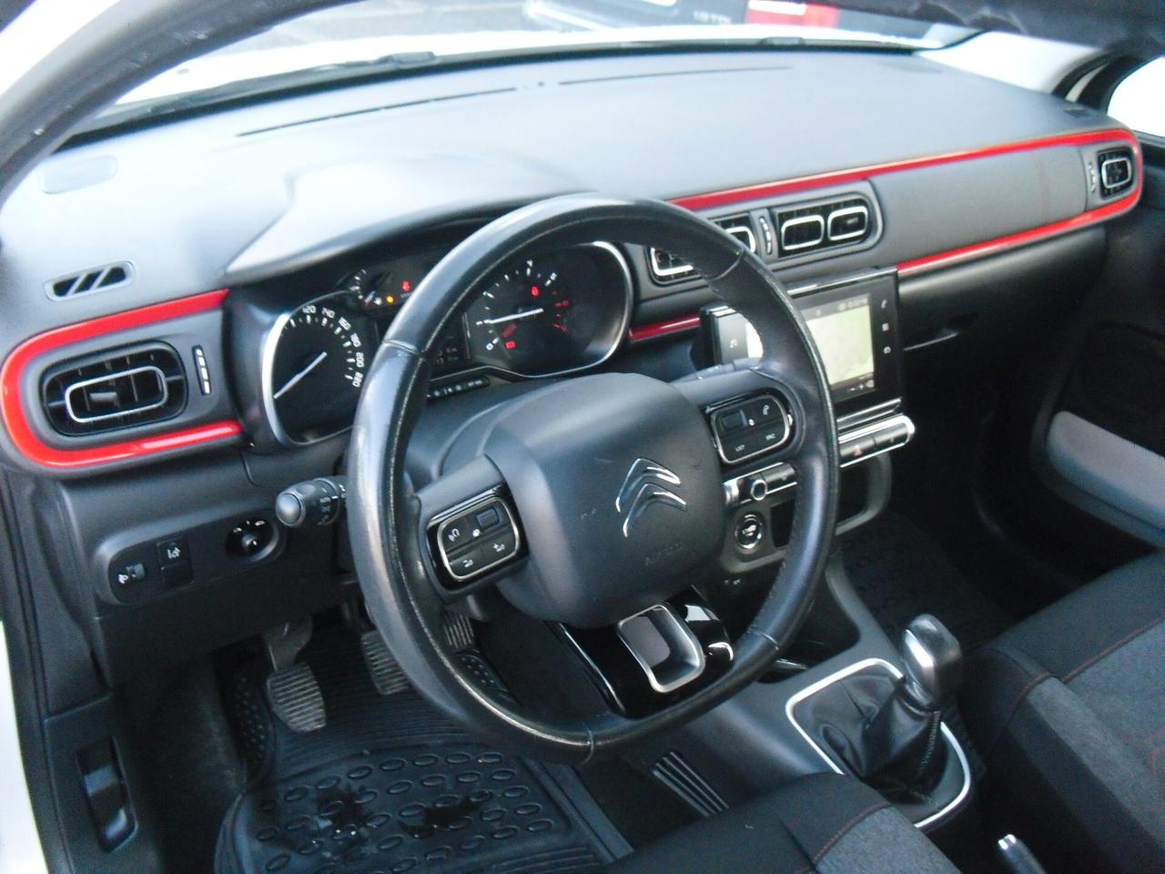 Citroen C3 PureTech 82 Shine, PERFETTA, CINGHIA APPENA FATTA!!