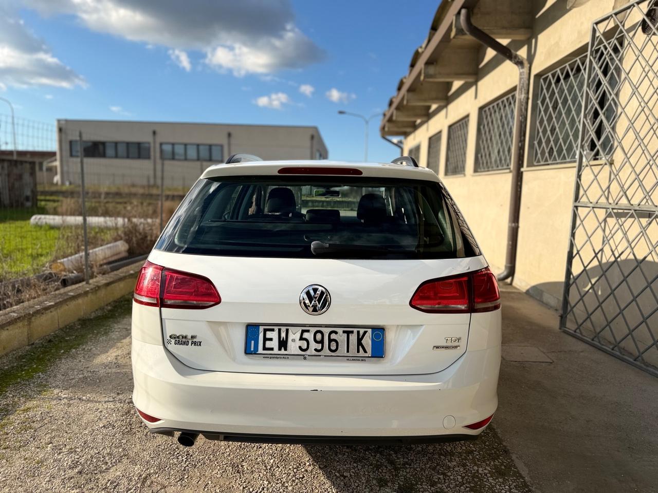 Volkswagen Golf Variant 1.6 TDI 105 CV DSG Comfortline BlueMotion Tech.