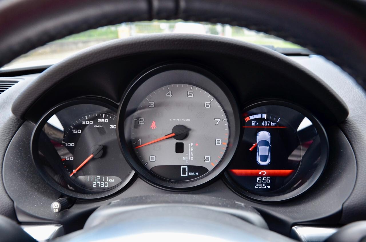 PORSCHE CAYMAN S 3.4 325cv pdk, UFF ITALIANA, PRIMA VERNICE, SCARICO, SPORT CHRONO, PERMUTE