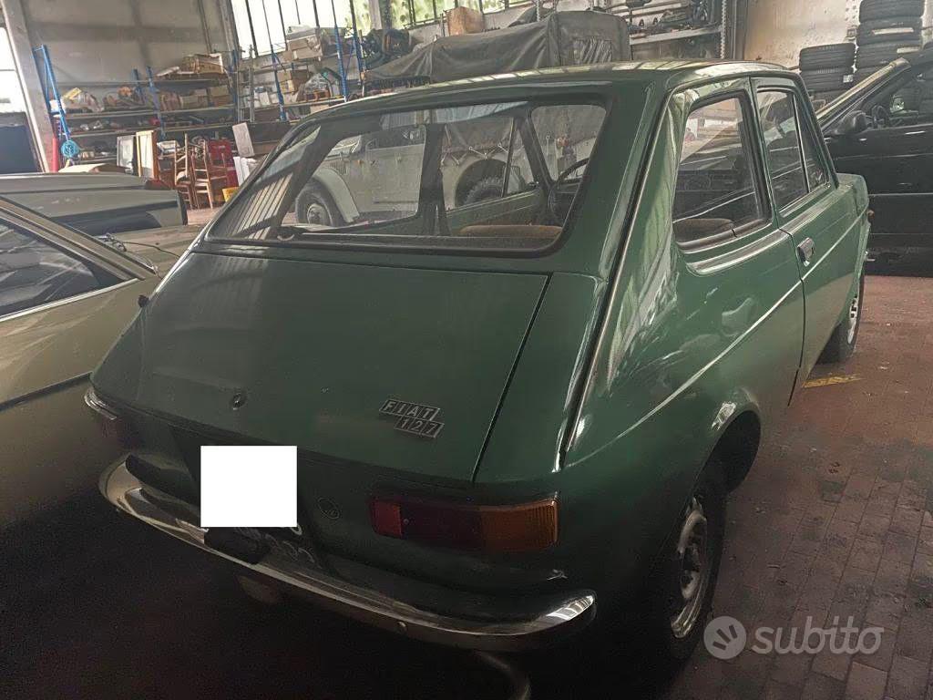 FIAT 127 GIANNINI originale