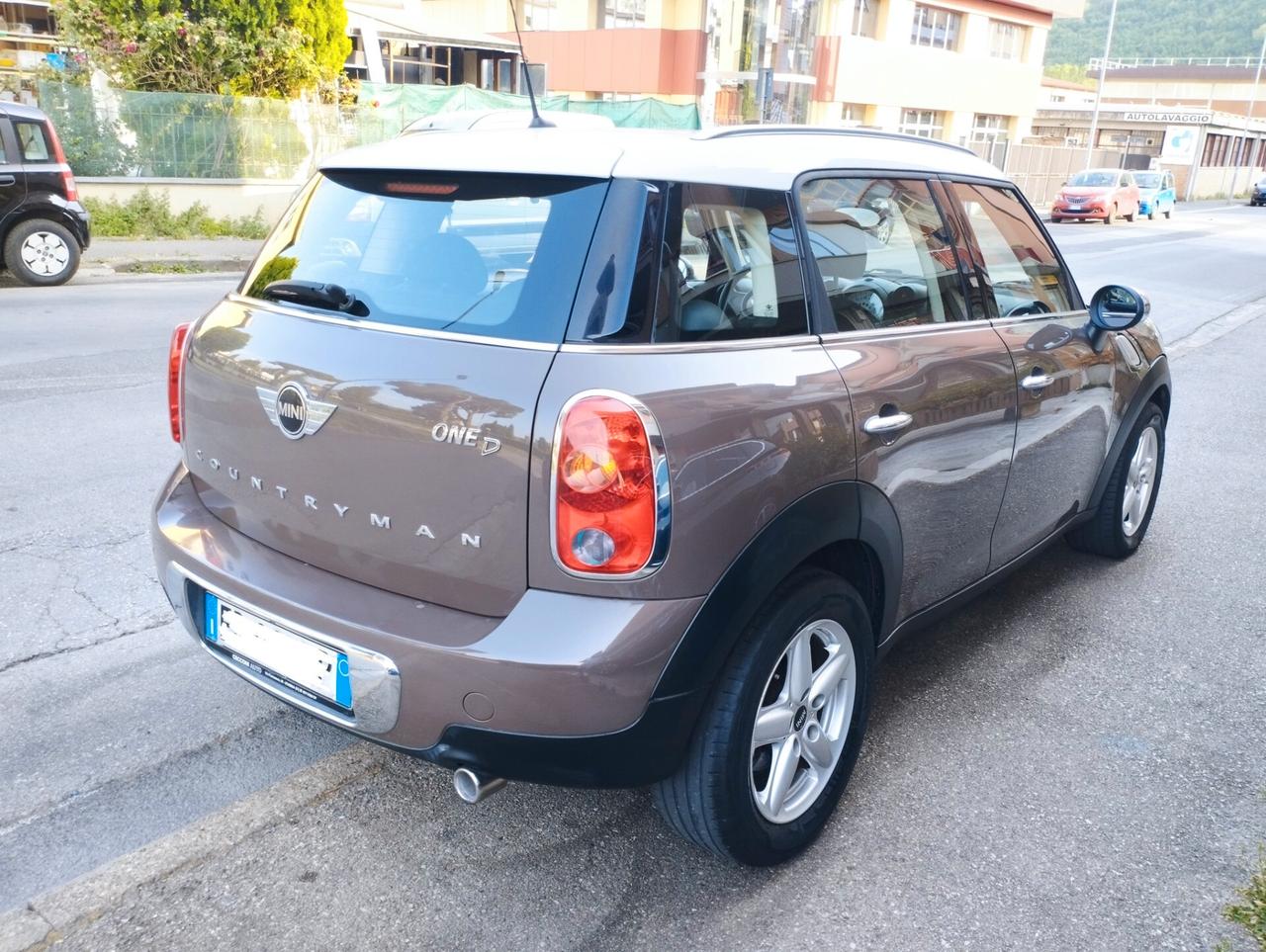 Mini One D Countryman Mini 1.6 Cooper D Countryman