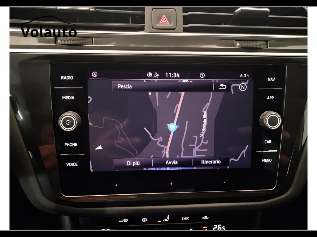 VOLKSWAGEN Tiguan II 2021 - Tiguan 1.5 tsi R-Line 150cv dsg