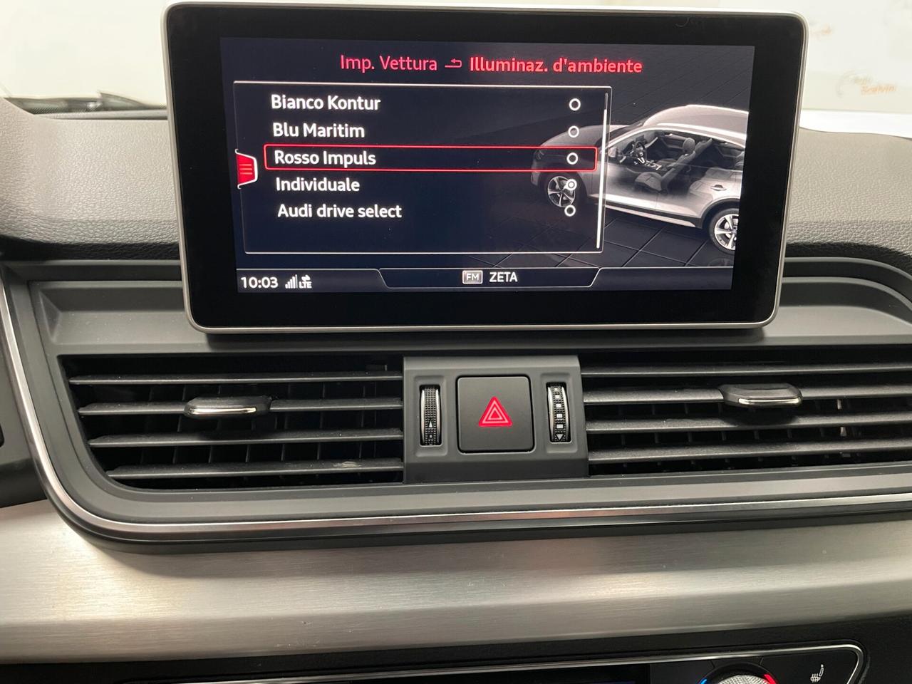 Audi Q5 2.0 TDI 190 CV quattro S tronic line