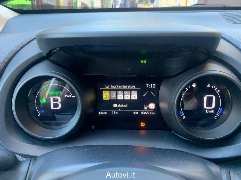 Toyota Yaris Cross Yaris Cross 1.5 Hybrid 5p. E-CVT Active (PROMO)