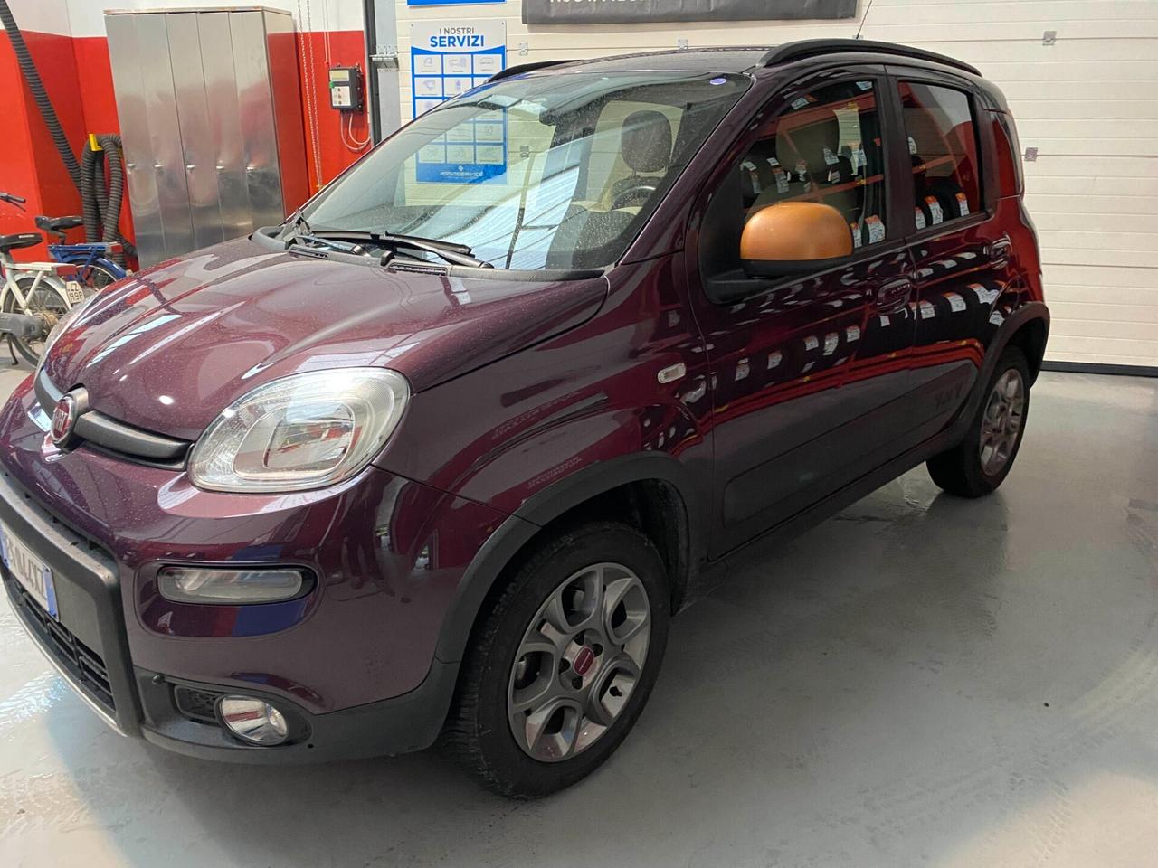 Fiat Panda 0.9 TwinAir Turbo S&S 4x4