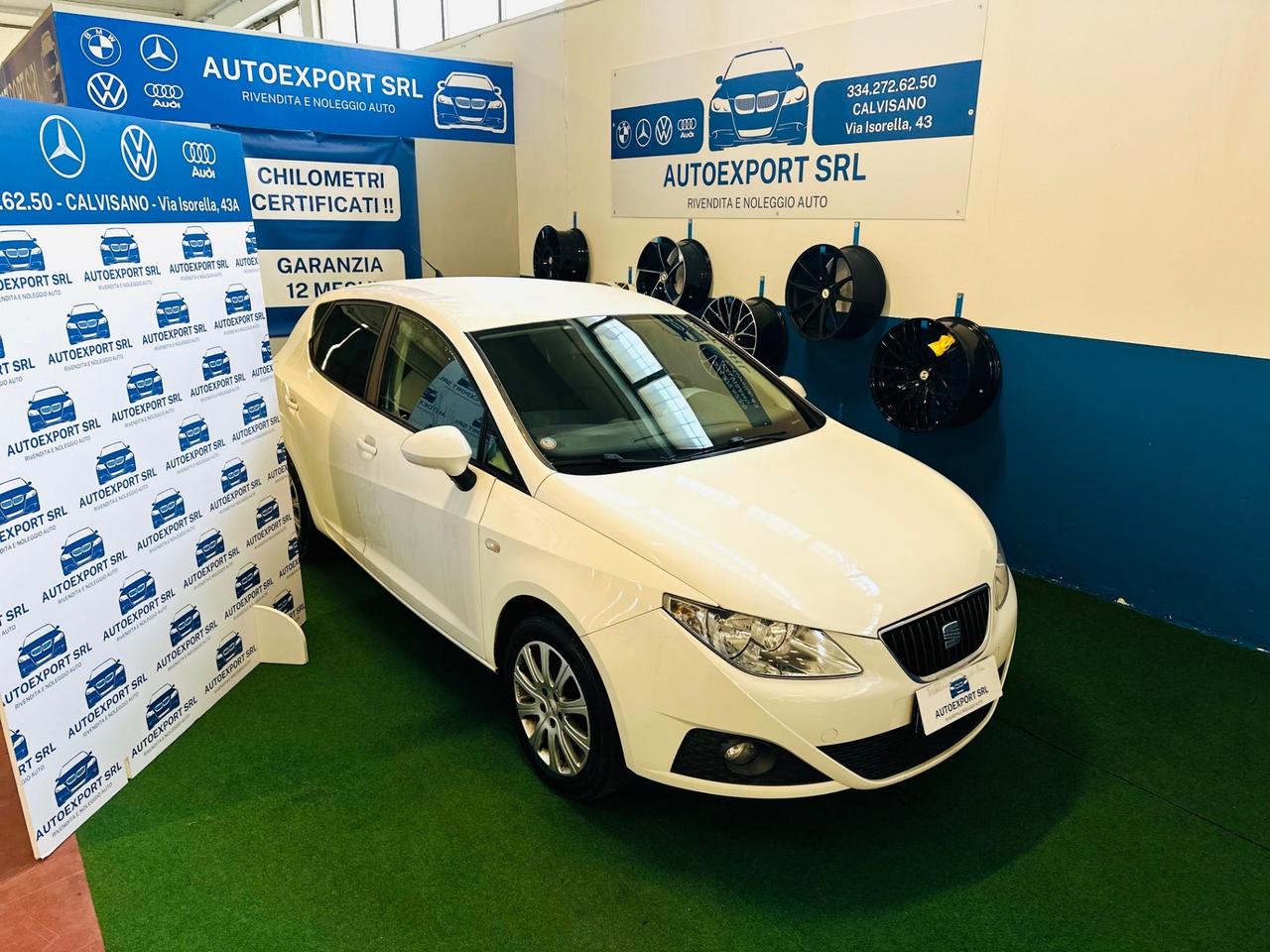 Seat Ibiza 1.2 TDI /5porte/okneopatentati