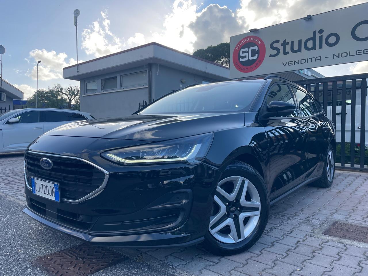 Ford Focus 1.5 EcoBlue 120 CV automatico SW Business