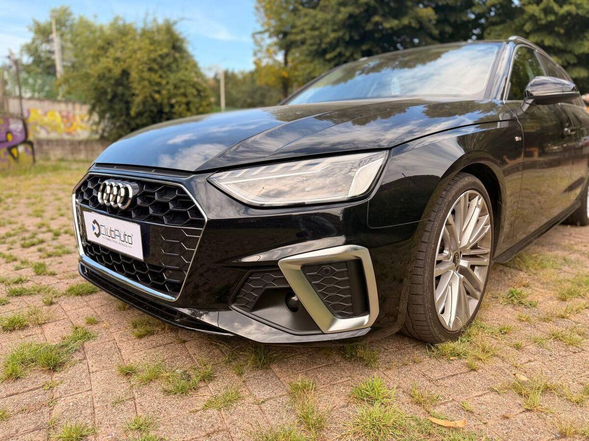 Audi A4 Avant 40 2.0 tfsi mhev S line edition 204cv s-tronic