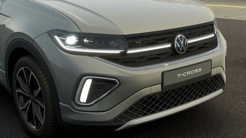 Volkswagen T-Cross 1.0 TSI 85kW R-Line