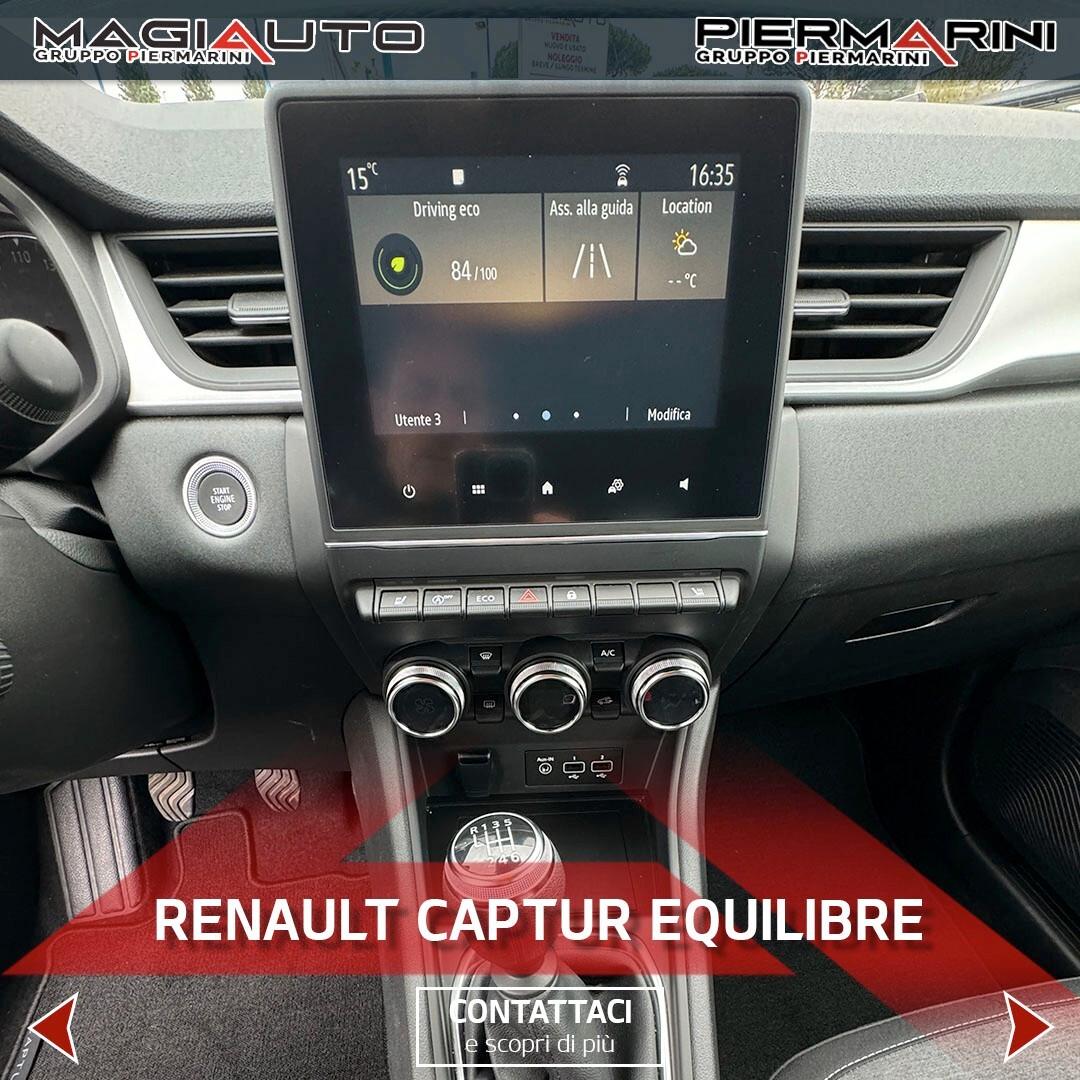 Renault Captur TCe 12V 90 CV Equilibre