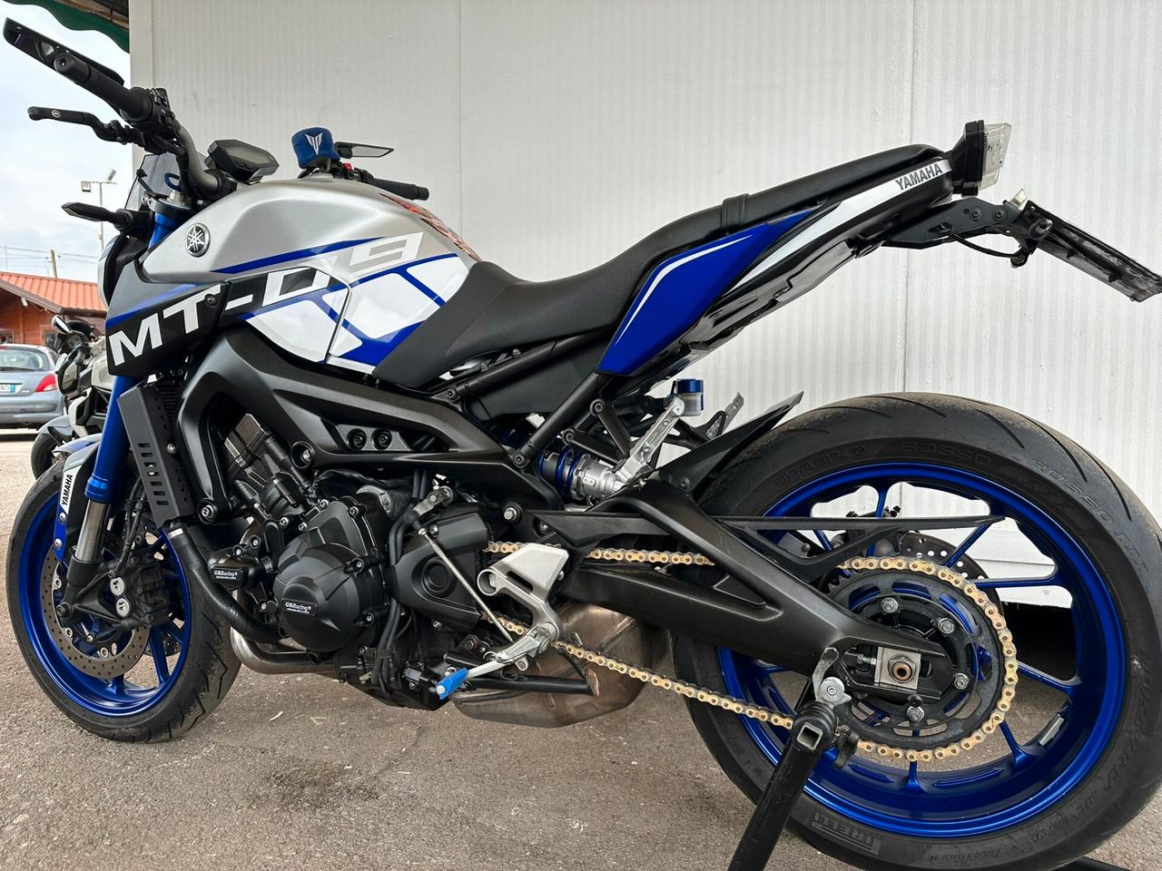 Yamaha MT-09 - 2016