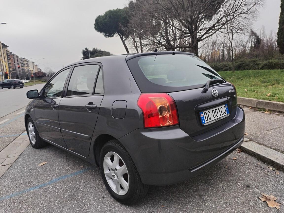 Toyota Corolla 1.4 16V 5 p Sol 77000KM 2006 CRONOLOGIA TAGLIANDI TOYOTA