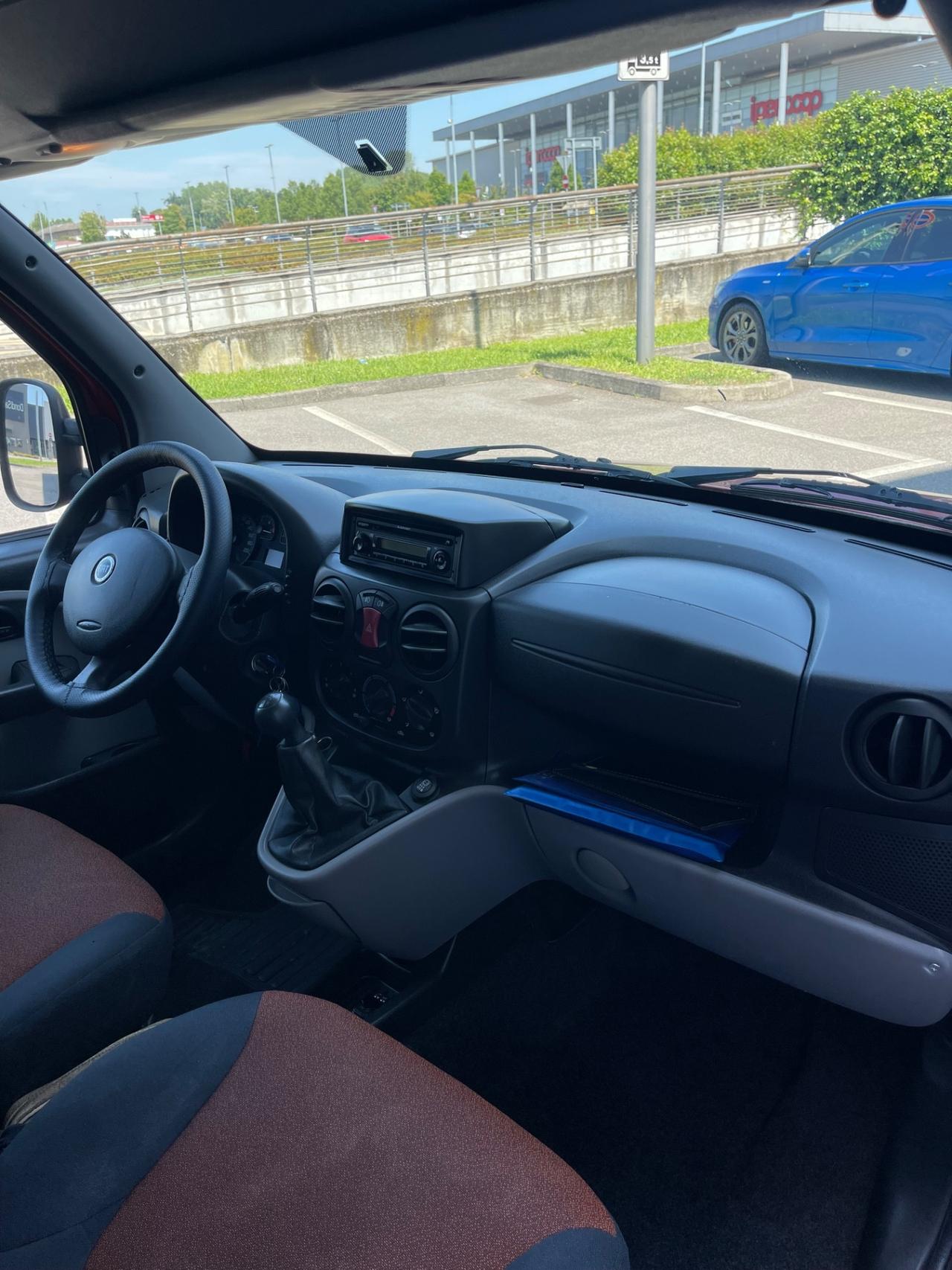 Fiat Doblo Doblò 1.3 MJ 16V Cargo Maxi Lamierato SX