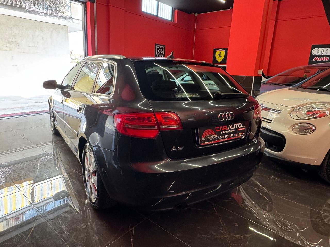 Audi A3 SPB 1.6 TDI 105 CV CR Ambition