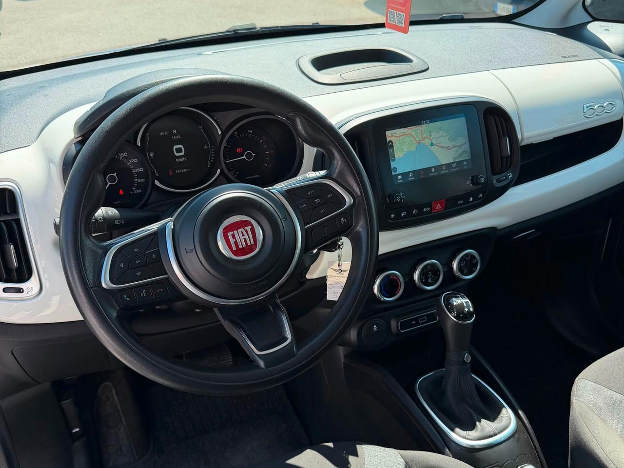 FIAT 500L 1.3 AUTOMATICA AUTOCARRO