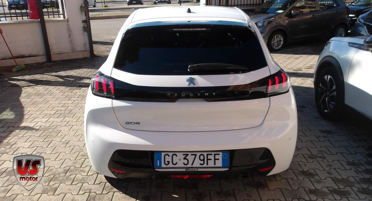 PEUGEOT 208 1.2 BENZ-ALLURE-NAVI-PREZZO PROMO!