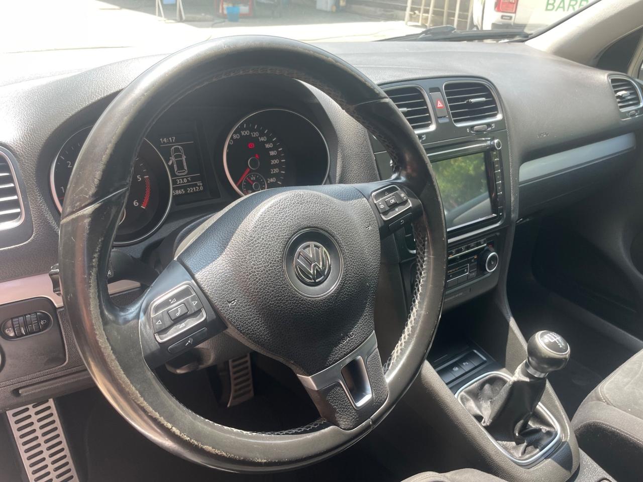 Volkswagen Golf 6 1.6 TDI 105 cv 5p. Highline