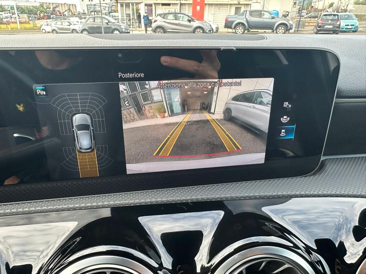 Mercedes-Benz A 180 d Automatic Premium AMG 10/2019 UNIPRO *TETTO*