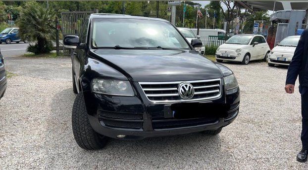 Volkswagen Touareg 3.0 V6 automatico