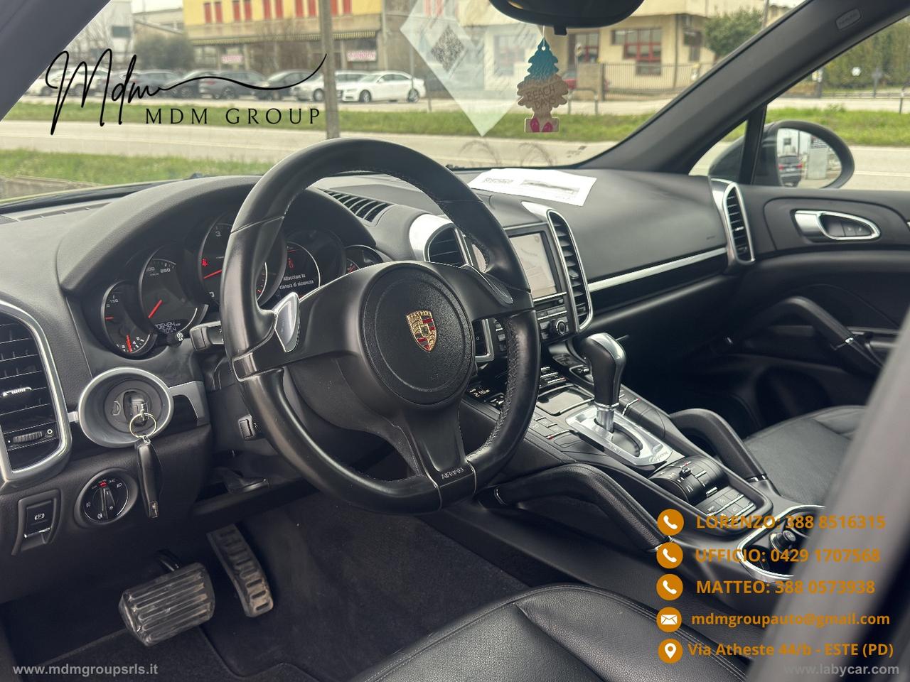 PORSCHE Cayenne 3.0 Diesel KM CERTIFICATI PORSCHE