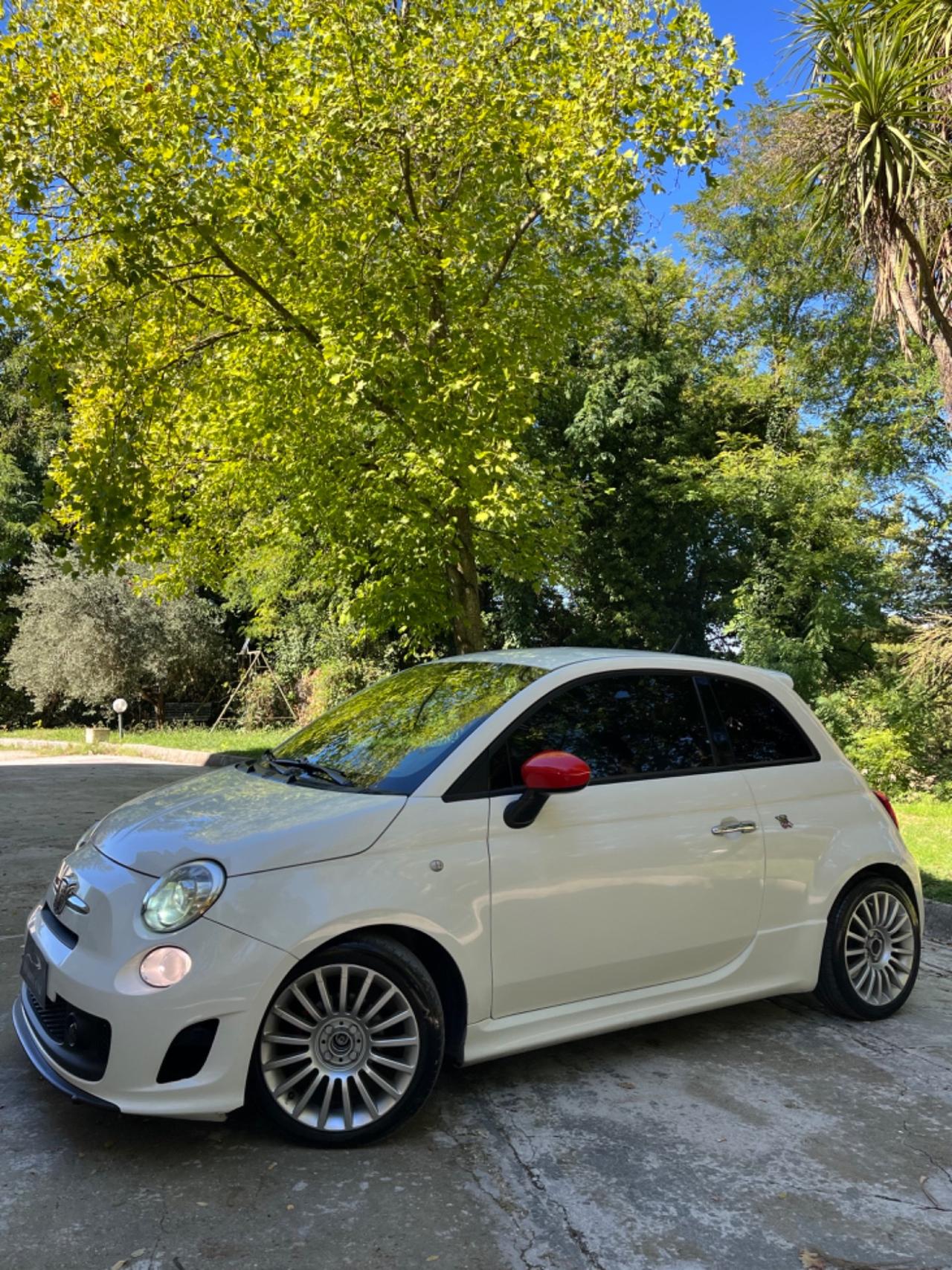 500 REPLICA ABARTH 1.3MTJ 75cv NEOPATENTATI