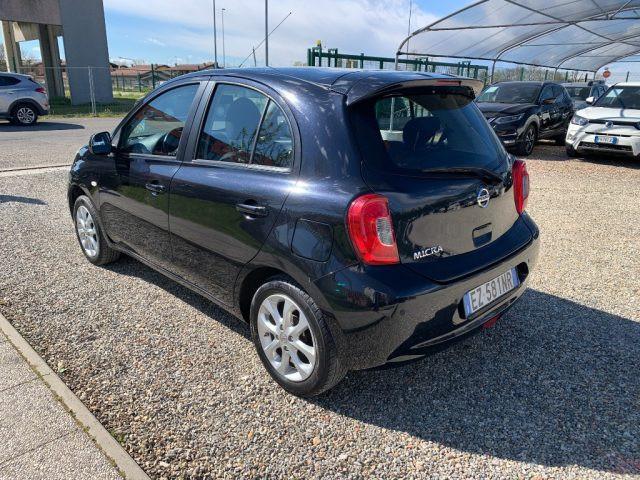 NISSAN Micra 1.2 12V 5 porte GPL Eco Visia