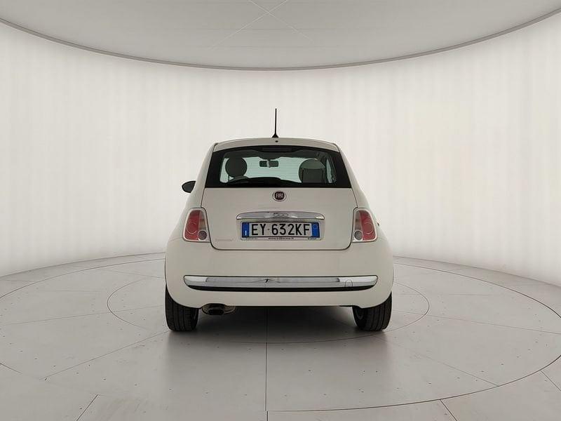 FIAT 500C 1.2 EasyPower Lounge cabrio GPL!!OK NEO PATENTATI!